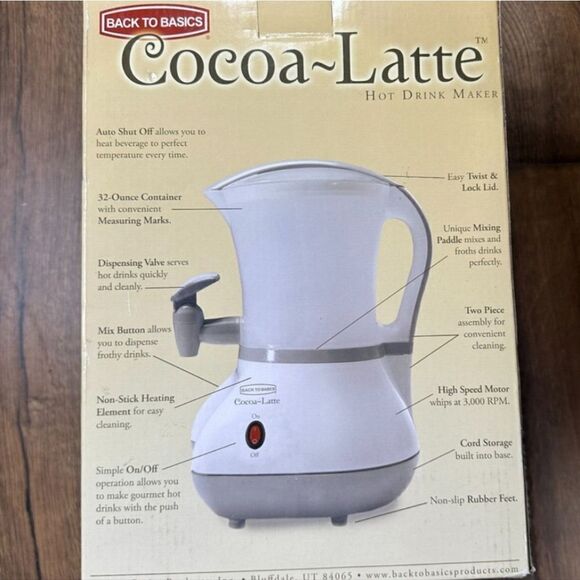 Cocoa Latte Machine Back to Basics - Picture 9 of 14